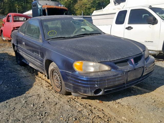1G2NE12T11M527905 - 2001 PONTIAC GRAND AM S BLUE photo 1