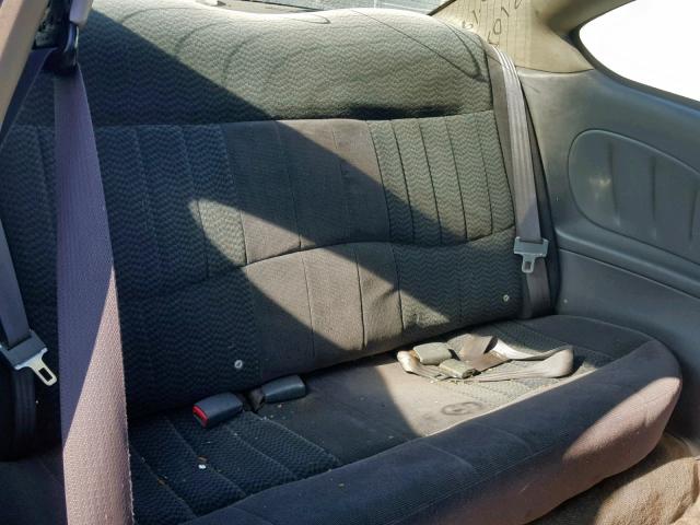 1G2NE12T11M527905 - 2001 PONTIAC GRAND AM S BLUE photo 6