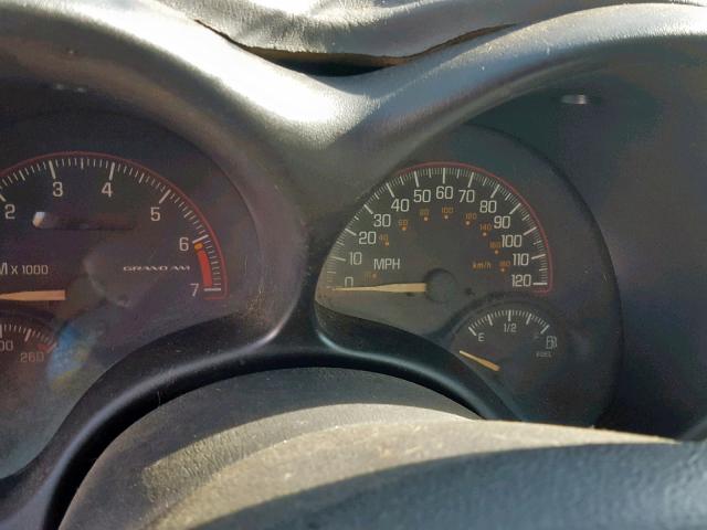 1G2NE12T11M527905 - 2001 PONTIAC GRAND AM S BLUE photo 8