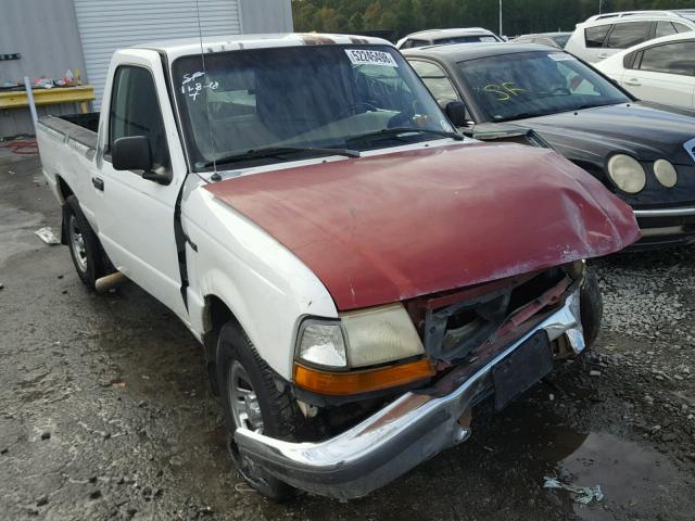 1FTYR10V9XPA81172 - 1999 FORD RANGER WHITE photo 1