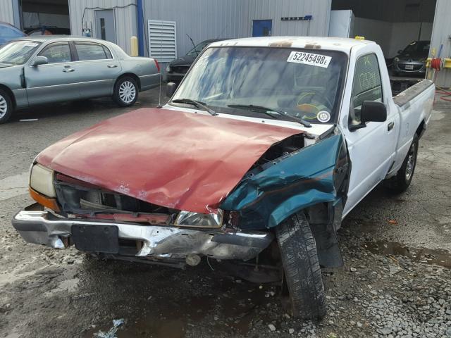 1FTYR10V9XPA81172 - 1999 FORD RANGER WHITE photo 2