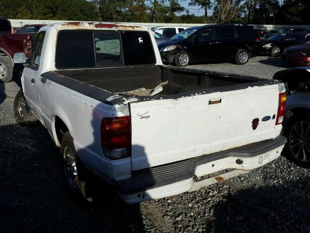 1FTYR10V9XPA81172 - 1999 FORD RANGER WHITE photo 3