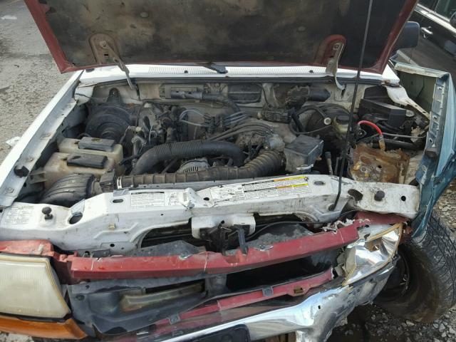 1FTYR10V9XPA81172 - 1999 FORD RANGER WHITE photo 7