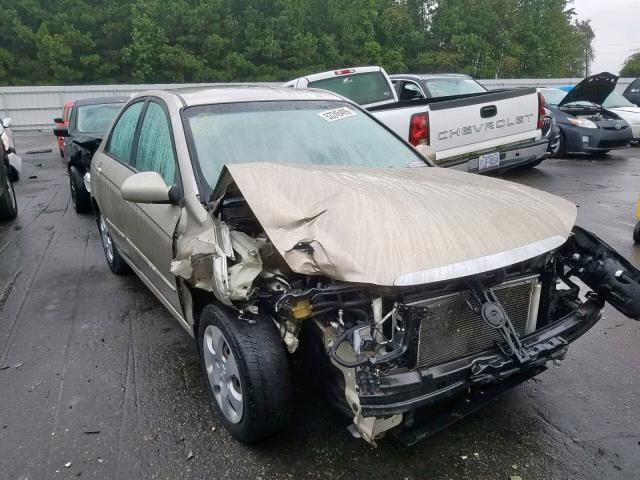 KNAFE121585535960 - 2008 KIA SPECTRA EX GOLD photo 1