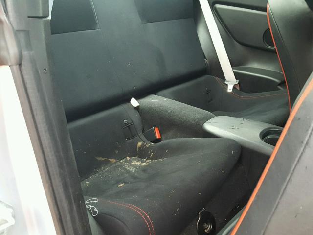 JF1ZNAA16D2729481 - 2013 TOYOTA SCION FR-S SILVER photo 6