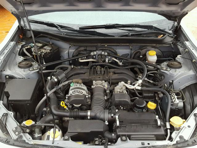 JF1ZNAA16D2729481 - 2013 TOYOTA SCION FR-S SILVER photo 7