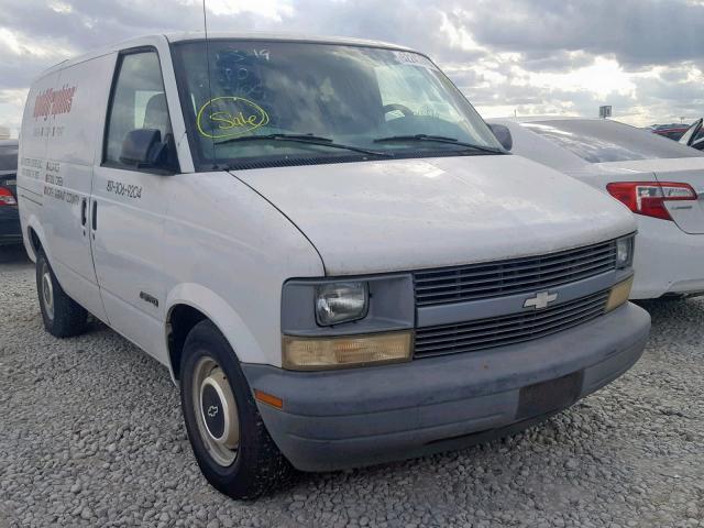 1GCDM19W9VB202852 - 1997 CHEVROLET ASTRO WHITE photo 1