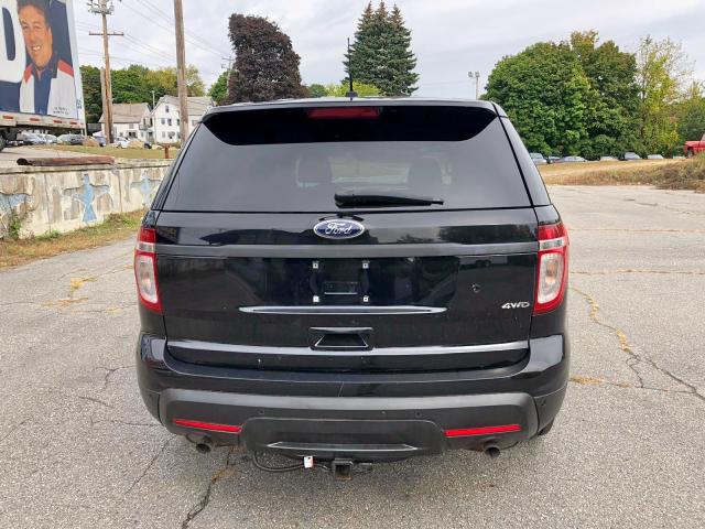 1FM5K8AR1EGC26666 - 2014 FORD EXPLORER P BLACK photo 4