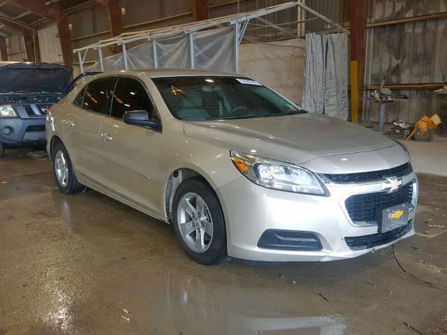 1G11B5SL8EF268603 - 2014 CHEVROLET MALIBU LS BEIGE photo 1