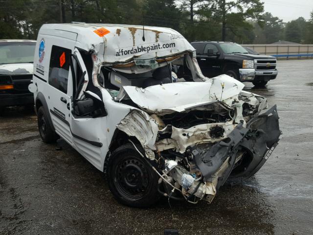 NM0LS6AN6DT140933 - 2013 FORD TRANSIT CO WHITE photo 1