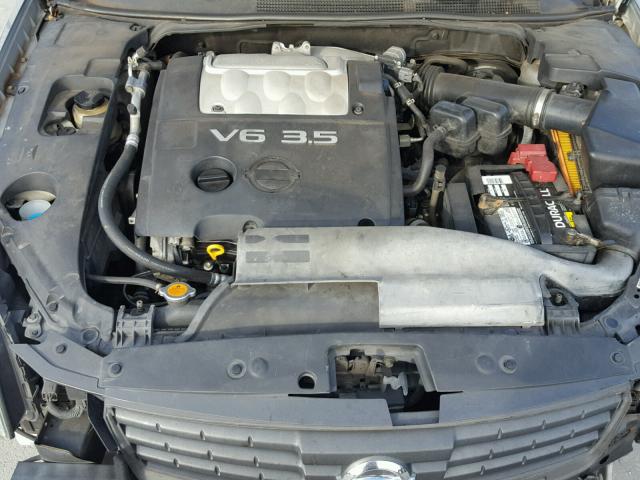 1N4BA41E27C811658 - 2007 NISSAN MAXIMA SE GRAY photo 7