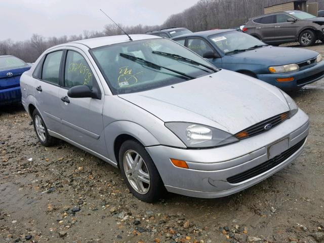 1FAFP34Z73W248687 - 2003 FORD FOCUS SE C SILVER photo 1