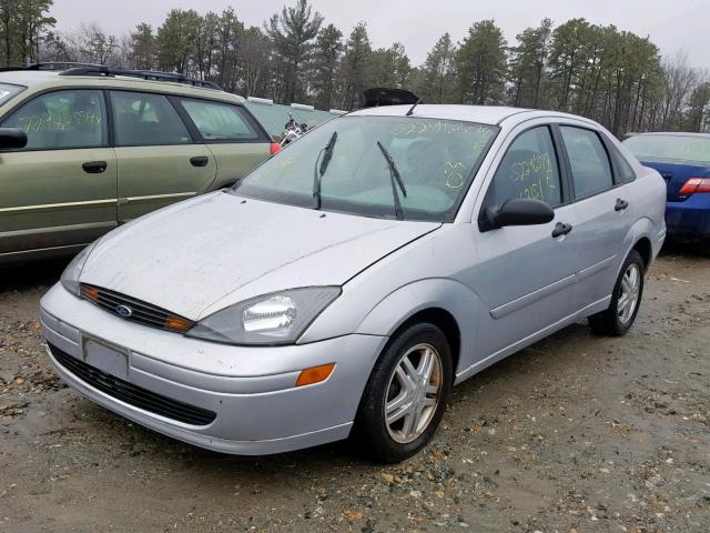 1FAFP34Z73W248687 - 2003 FORD FOCUS SE C SILVER photo 2