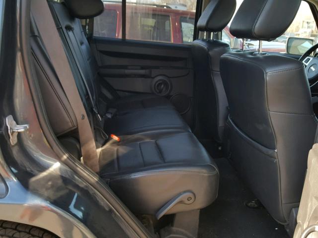 1J8HG48K28C101670 - 2008 JEEP COMMANDER BLUE photo 6