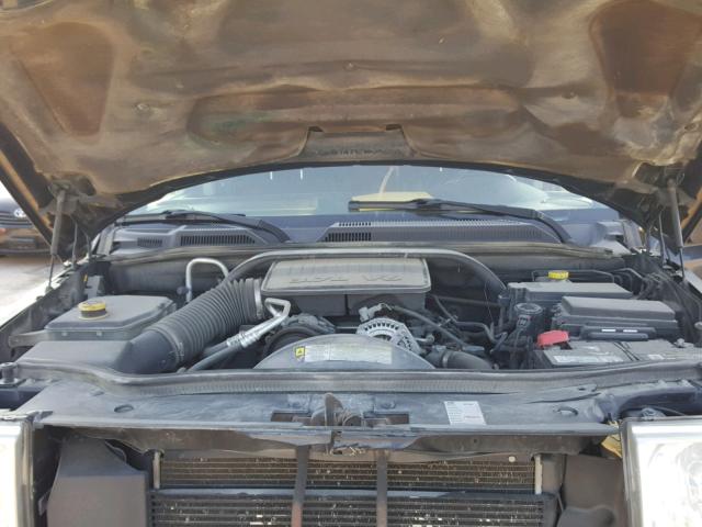 1J8HG48K28C101670 - 2008 JEEP COMMANDER BLUE photo 7