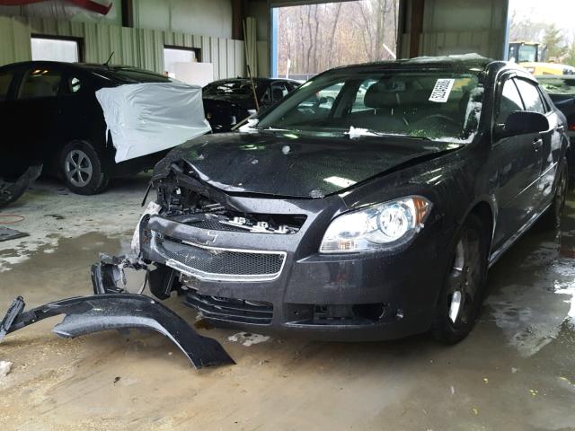 1G1ZD5E72BF214446 - 2011 CHEVROLET MALIBU 2LT BLACK photo 2