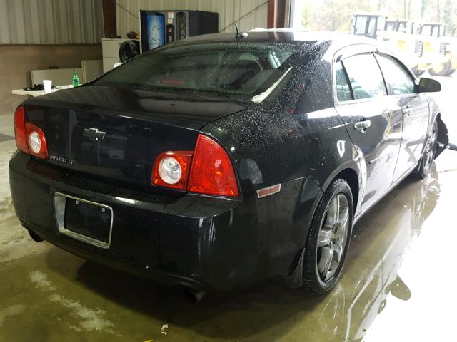 1G1ZD5E72BF214446 - 2011 CHEVROLET MALIBU 2LT BLACK photo 4