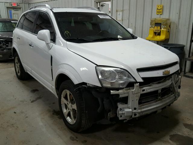 3GNFL4E58CS605692 - 2012 CHEVROLET CAPTIVA SP WHITE photo 1