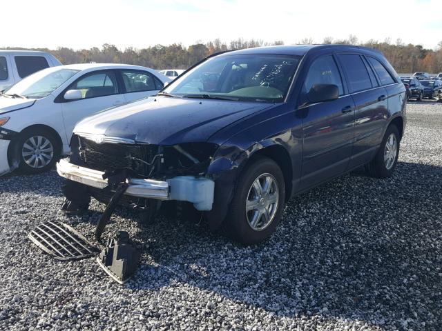 2A4GM68426R853022 - 2006 CHRYSLER PACIFICA T BLUE photo 2