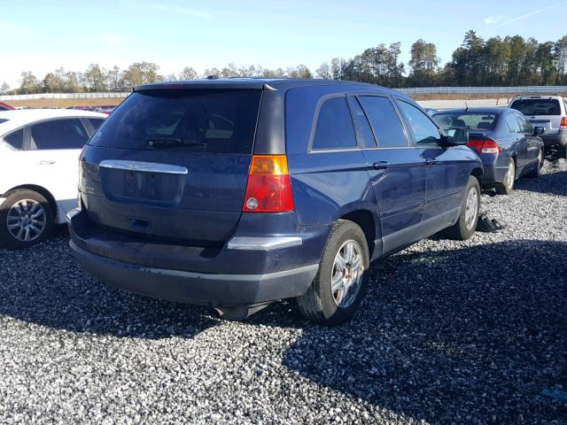 2A4GM68426R853022 - 2006 CHRYSLER PACIFICA T BLUE photo 4