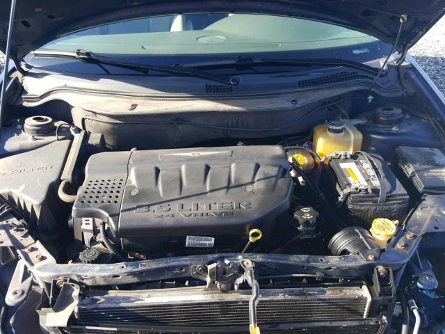 2A4GM68426R853022 - 2006 CHRYSLER PACIFICA T BLUE photo 7