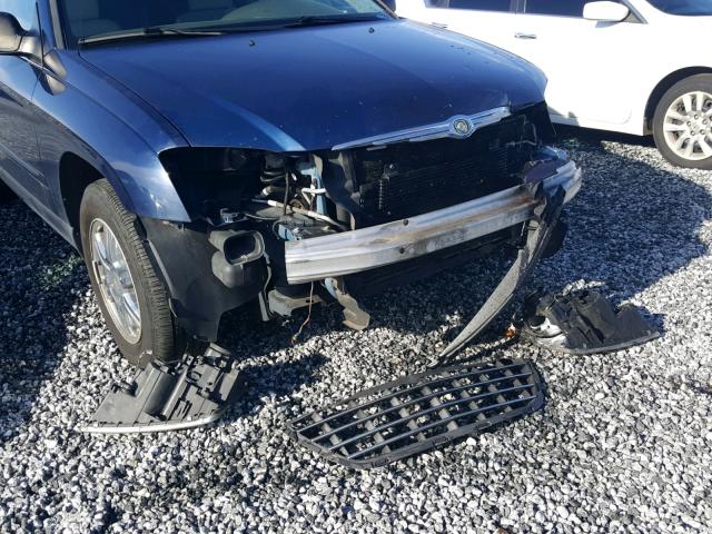 2A4GM68426R853022 - 2006 CHRYSLER PACIFICA T BLUE photo 9