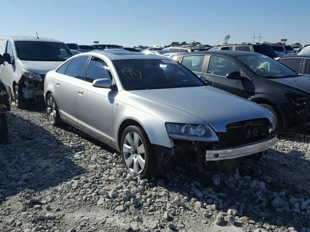 WAUDG74F45N055143 - 2005 AUDI A6 3.2 QUA SILVER photo 1