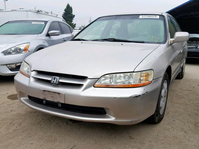 JHMCG6651XC008713 - 1999 HONDA ACCORD LX TAN photo 2