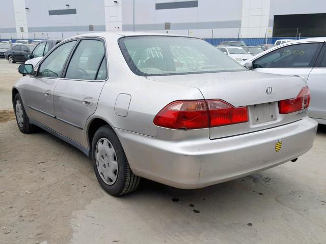 JHMCG6651XC008713 - 1999 HONDA ACCORD LX TAN photo 3