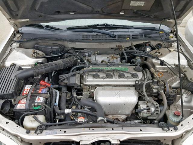 JHMCG6651XC008713 - 1999 HONDA ACCORD LX TAN photo 7