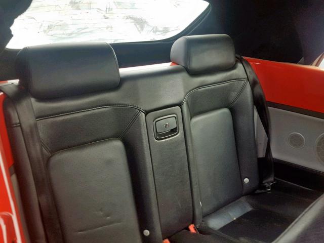 3VWCD21Y14M300955 - 2004 VOLKSWAGEN NEW BEETLE წითელი ფოტო 6