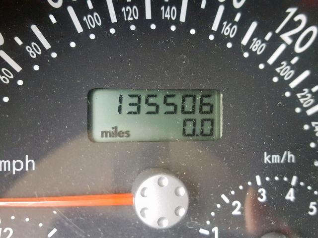 3VWCD21Y14M300955 - 2004 VOLKSWAGEN NEW BEETLE წითელი ფოტო 8