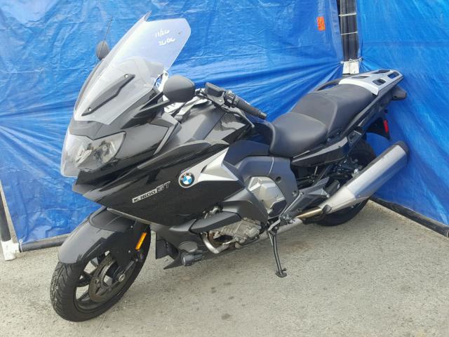 WB10F1108JZ542606 - 2018 BMW K1600 GT BLACK photo 2