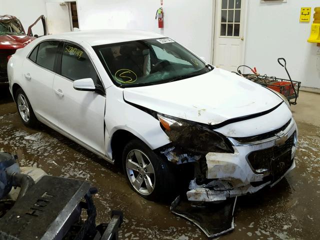 1G11C5SL4FU107191 - 2015 CHEVROLET MALIBU 1LT WHITE photo 1