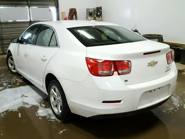 1G11C5SL4FU107191 - 2015 CHEVROLET MALIBU 1LT WHITE photo 3