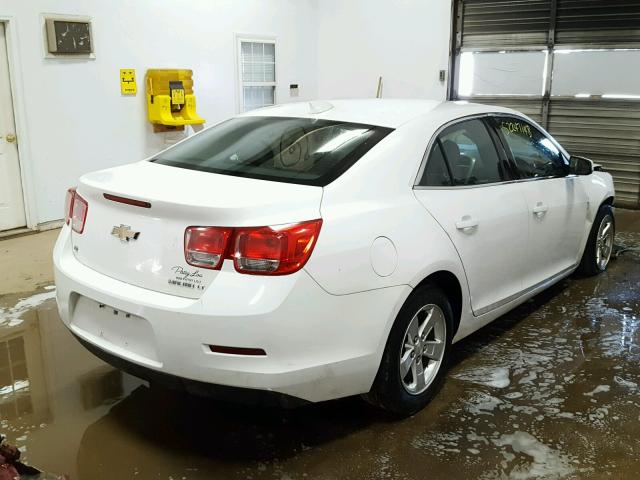 1G11C5SL4FU107191 - 2015 CHEVROLET MALIBU 1LT WHITE photo 4