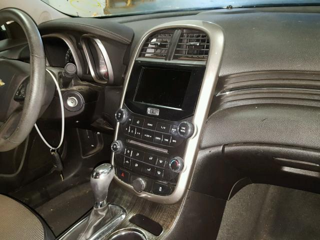 1G11C5SL4FU107191 - 2015 CHEVROLET MALIBU 1LT WHITE photo 9