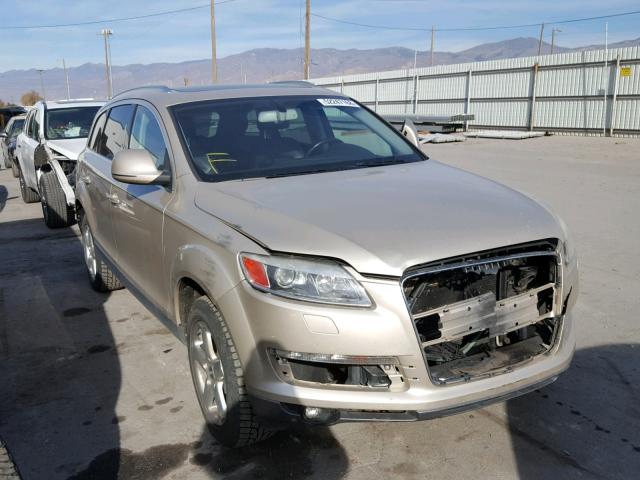 WA1BV74L67D051541 - 2007 AUDI Q7 4.2 QUA TAN photo 1