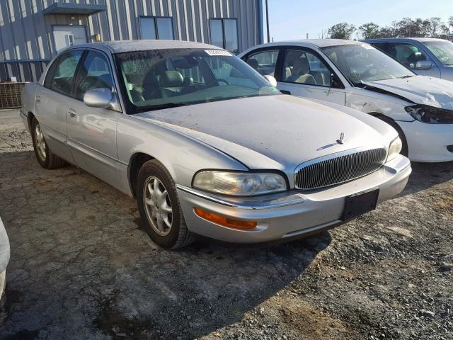 1G4CW54K714279425 - 2001 BUICK PARK AVENU SILVER photo 1