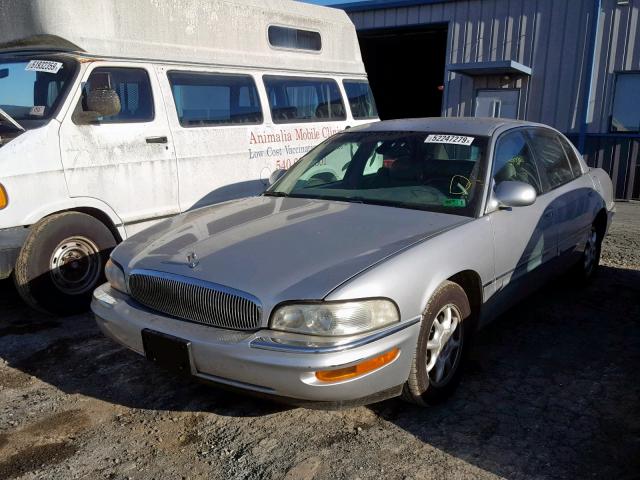 1G4CW54K714279425 - 2001 BUICK PARK AVENU SILVER photo 2