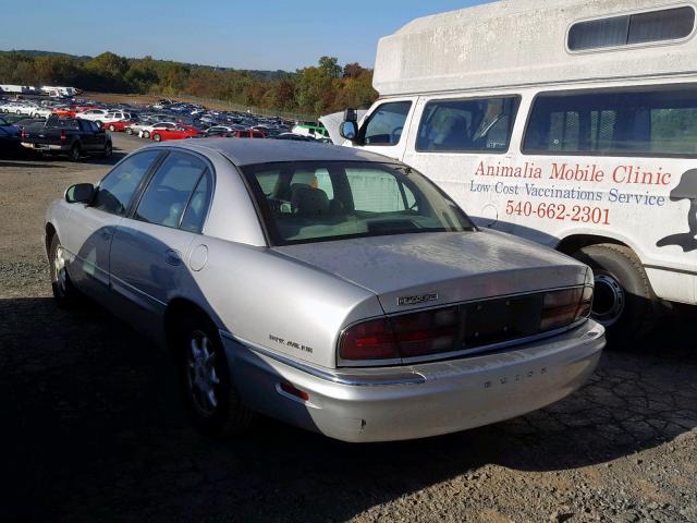 1G4CW54K714279425 - 2001 BUICK PARK AVENU SILVER photo 3