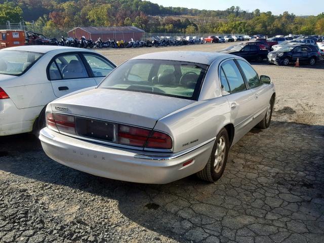 1G4CW54K714279425 - 2001 BUICK PARK AVENU SILVER photo 4