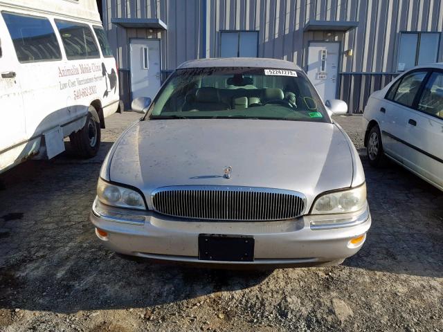 1G4CW54K714279425 - 2001 BUICK PARK AVENU SILVER photo 9