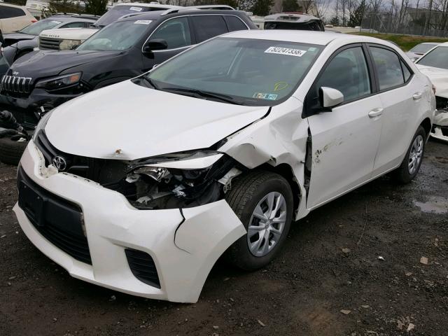 5YFBPRHE6EP139135 - 2014 TOYOTA COROLLA EC 白色 照片 2