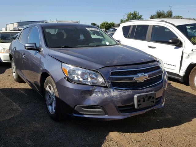1G11C5SA3DF176065 - 2013 CHEVROLET MALIBU 1LT GRAY photo 1