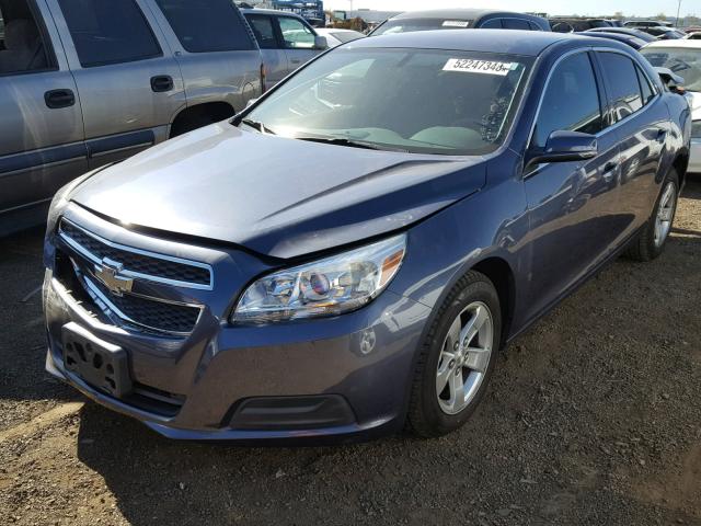 1G11C5SA3DF176065 - 2013 CHEVROLET MALIBU 1LT GRAY photo 2