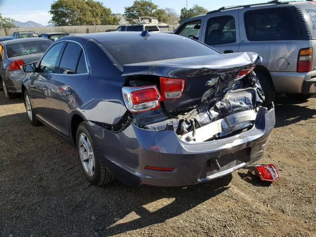1G11C5SA3DF176065 - 2013 CHEVROLET MALIBU 1LT GRAY photo 3