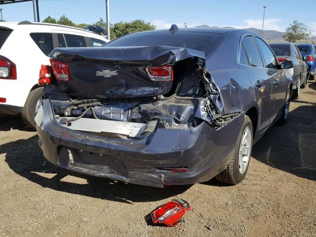 1G11C5SA3DF176065 - 2013 CHEVROLET MALIBU 1LT GRAY photo 4