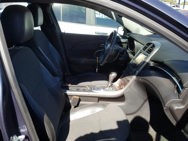 1G11C5SA3DF176065 - 2013 CHEVROLET MALIBU 1LT GRAY photo 5