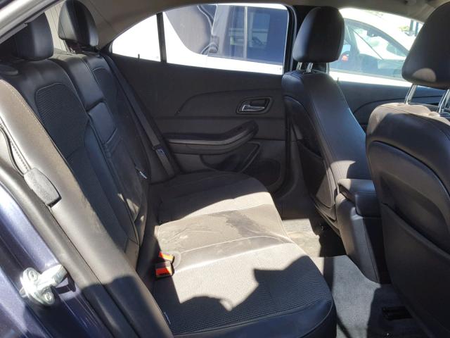 1G11C5SA3DF176065 - 2013 CHEVROLET MALIBU 1LT GRAY photo 6